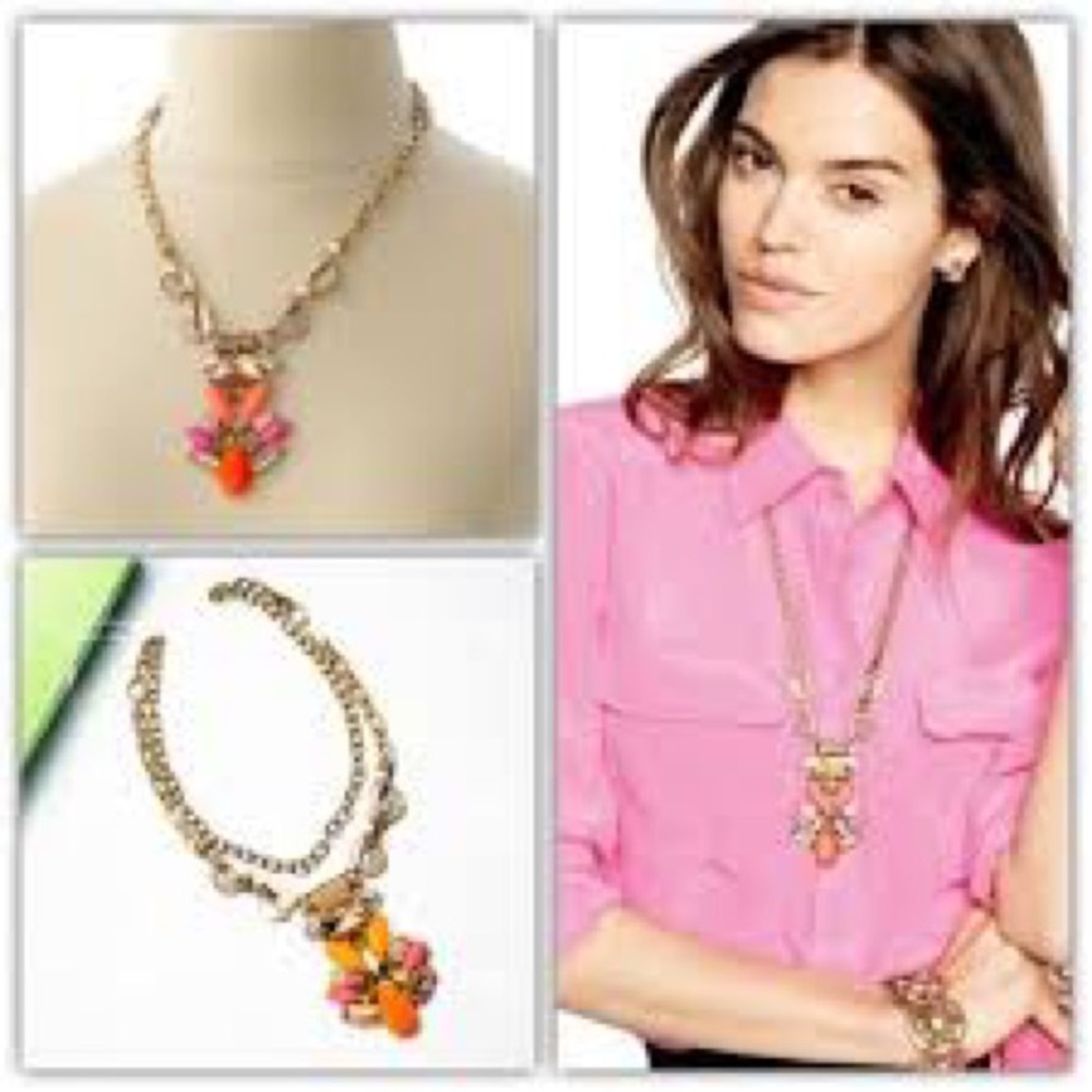 Stella and Dot Pop Geo Pendant